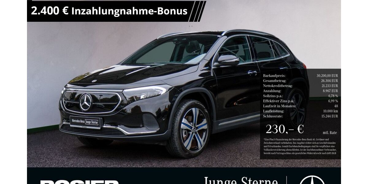 Mercedes-Benz EQA 17.221 km 29.700 € Paderborn 33100
