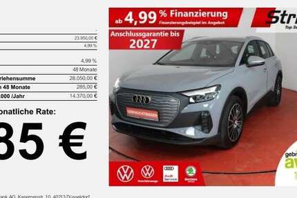 Audi Q4 e-tron 21.451 km 23.949 &euro; Detmold 32760