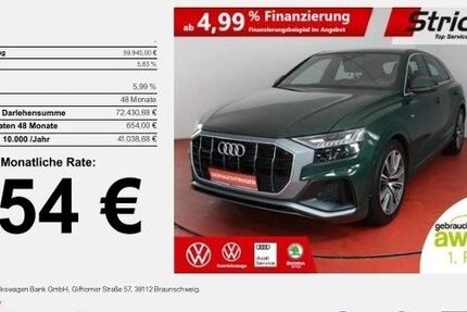 Audi Q8 38.472 km 57.989 € Detmold 32760