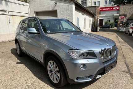 BMW X3 xDrive30d xLine Head Up Kamera Leder AHK