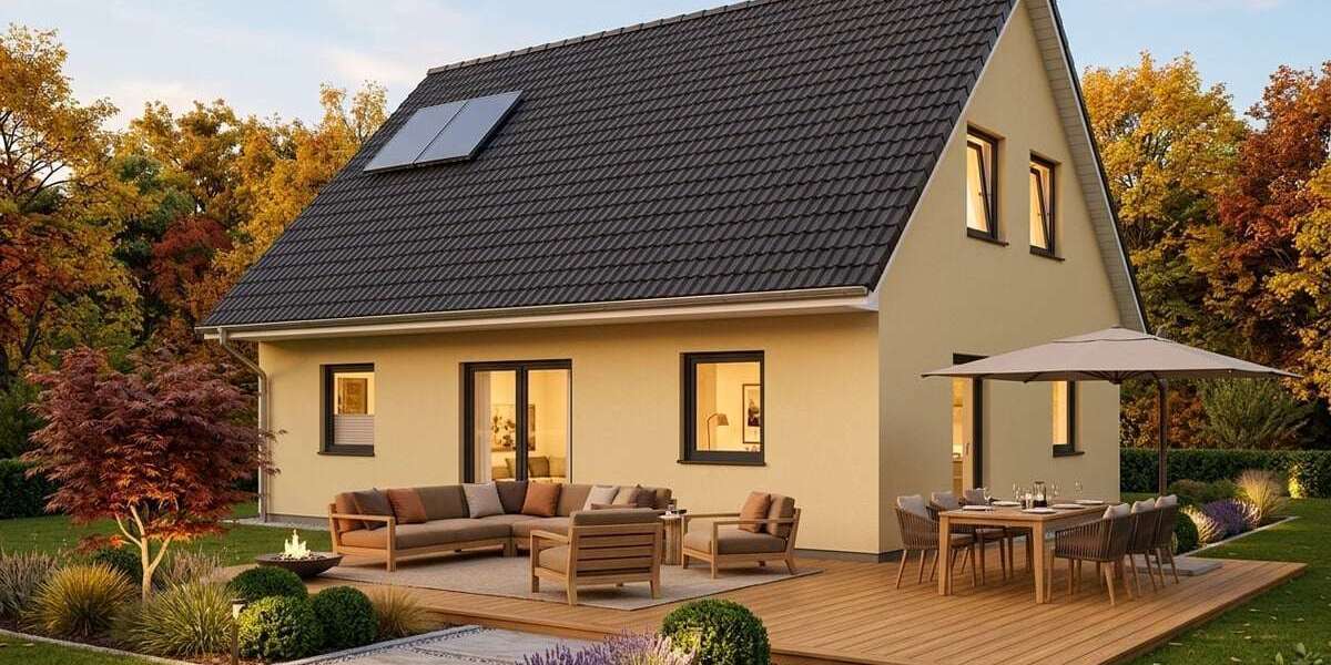 Einfamilienhaus Detmold Hiddesen - 5 Zimmer, 122 m&sup2;, 1.310&euro; | Angebot:26941603