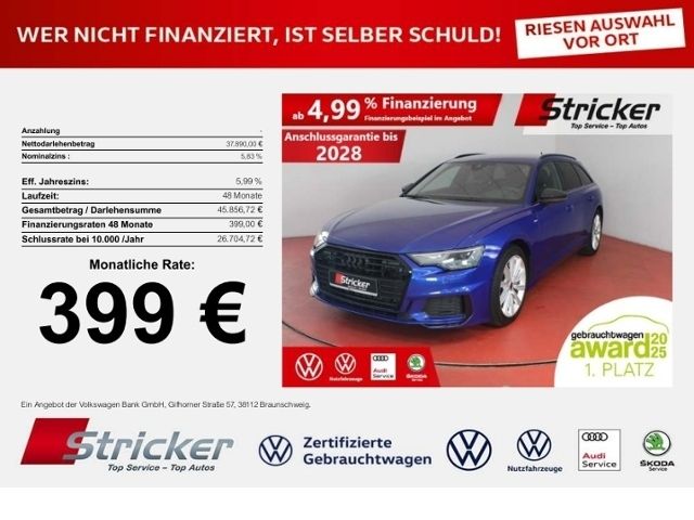 Audi A6 39.349 km 36.949 &euro; Detmold 32760