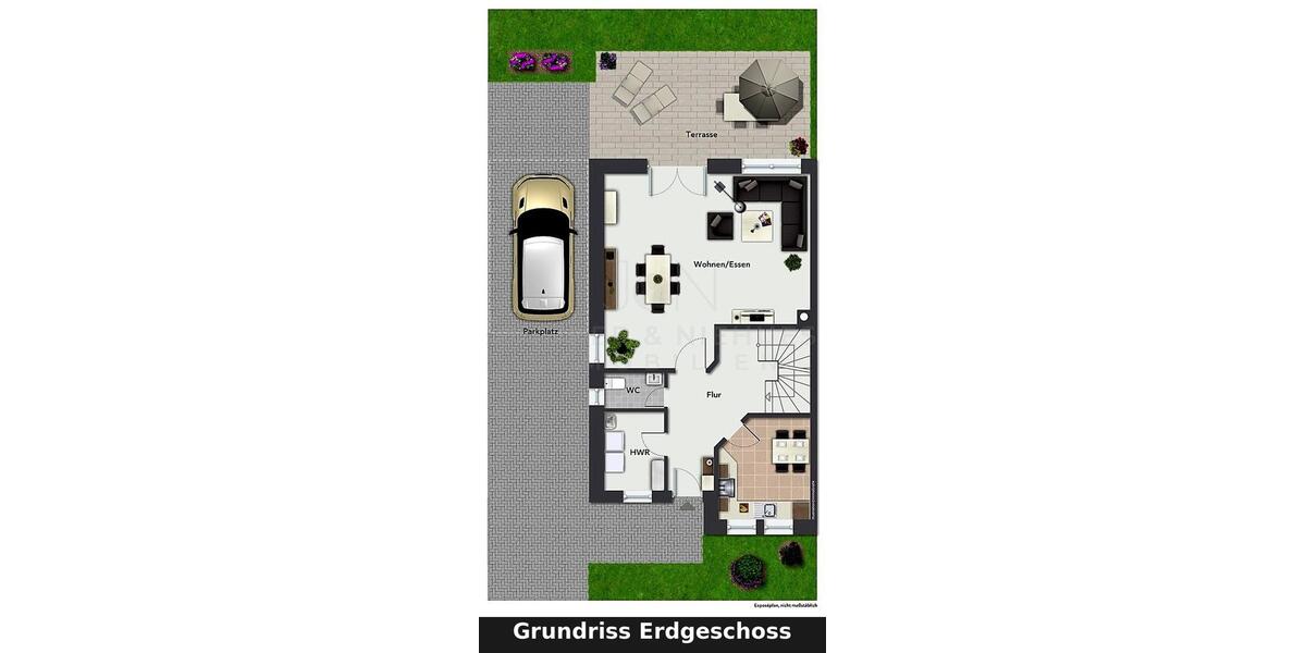 Doppelhaushälfte Bad Driburg - 6 Zimmer, 190 m&sup2;, 349.000&euro; | Angebot:27457376