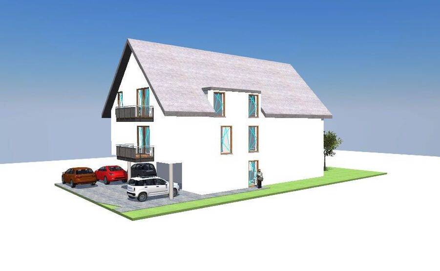 Südstadt: Neubau Eigentumswohnungen im KFW 40 QNG Standard