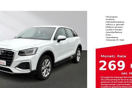 Audi Q2 21.430 km 32.980 € Bielefeld 33609