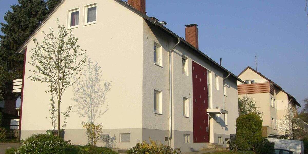 4-Zimmer-Erdgeschosswohnung mit Balkon in ruhiger Lage 4 zimmer