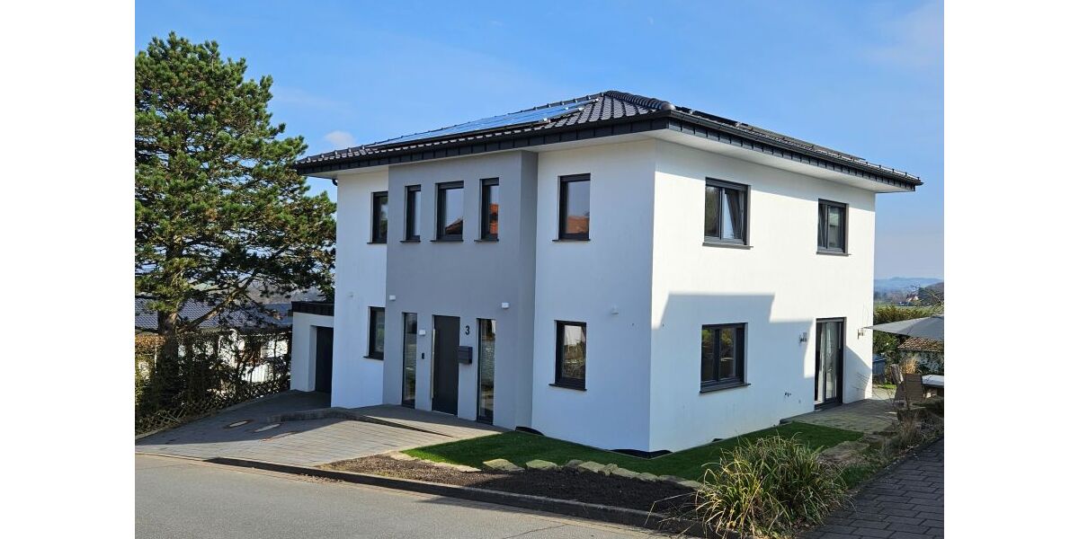 Provisionsfrei* Exklusives Wohnen am Teutoburger Wald - Modernes Einfamilienhaus mit Sauna, Kamin & kleinem Garten 6 zimmer