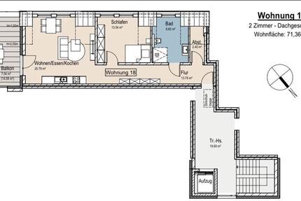 Neubau 2-Zimmer Wohnung 2 zimmer