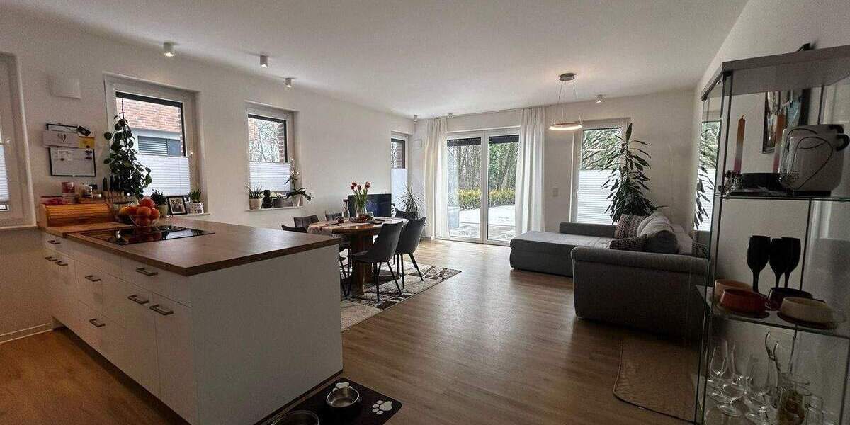 Etagenwohnung Delbrück - 3 Zimmer, 75 m&sup2;, 333.000&euro; | Angebot:24793784