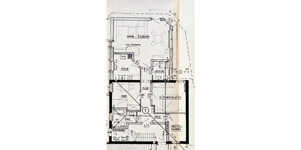 Erdgeschoßwohnung Paderborn - 4 Zimmer, 98 m&sup2;, 339.000&euro; | Angebot:24749059