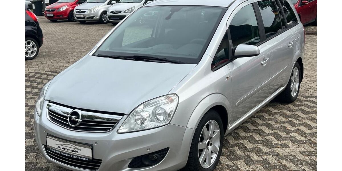 Opel Zafira 100.000 km 5.790 € Paderborn 33102