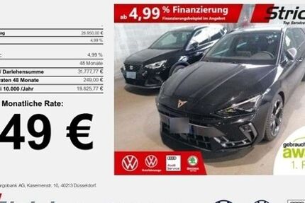 Cupra Leon 16.703 km 26.699 &euro; Detmold 32760