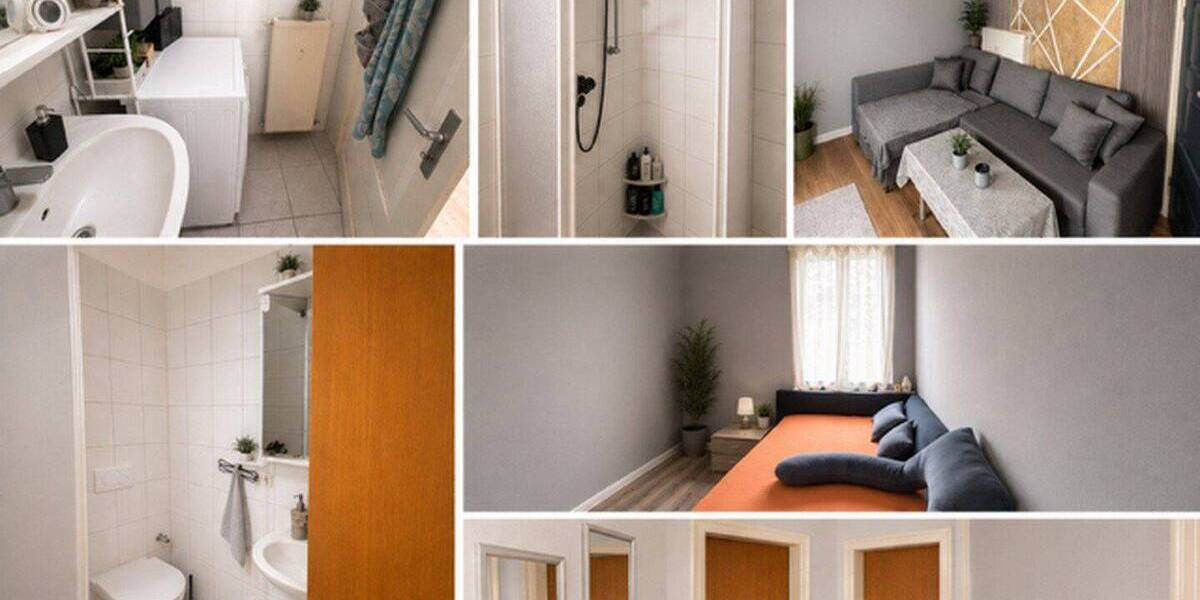Etagenwohnung Bad Lippspringe - 1 Zimmer, 44 m&sup2;, 450&euro; | Angebot:26801554