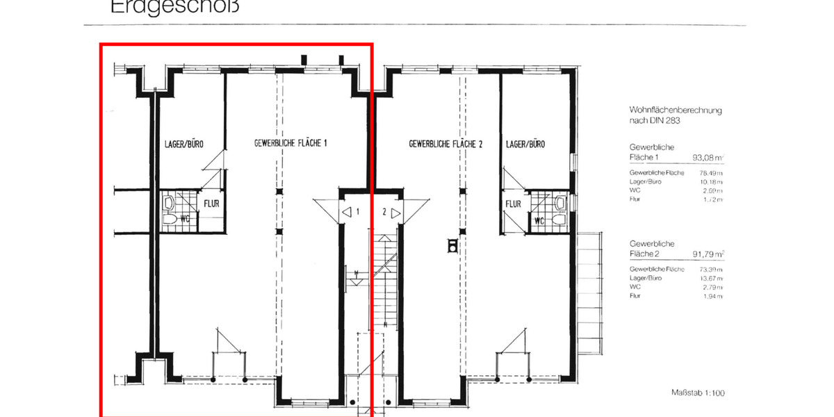 Gewerbeobjekt Horn-Bad Meinberg Bad Meinberg - 680&euro; | Angebot:23729738