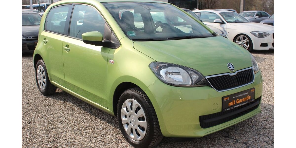 Skoda Citigo 118.000 km 5.990 &euro; Paderborn 33106
