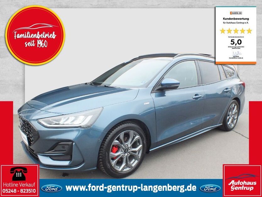 Ford Focus 21.800 km 21.950 € Langenberg 33449