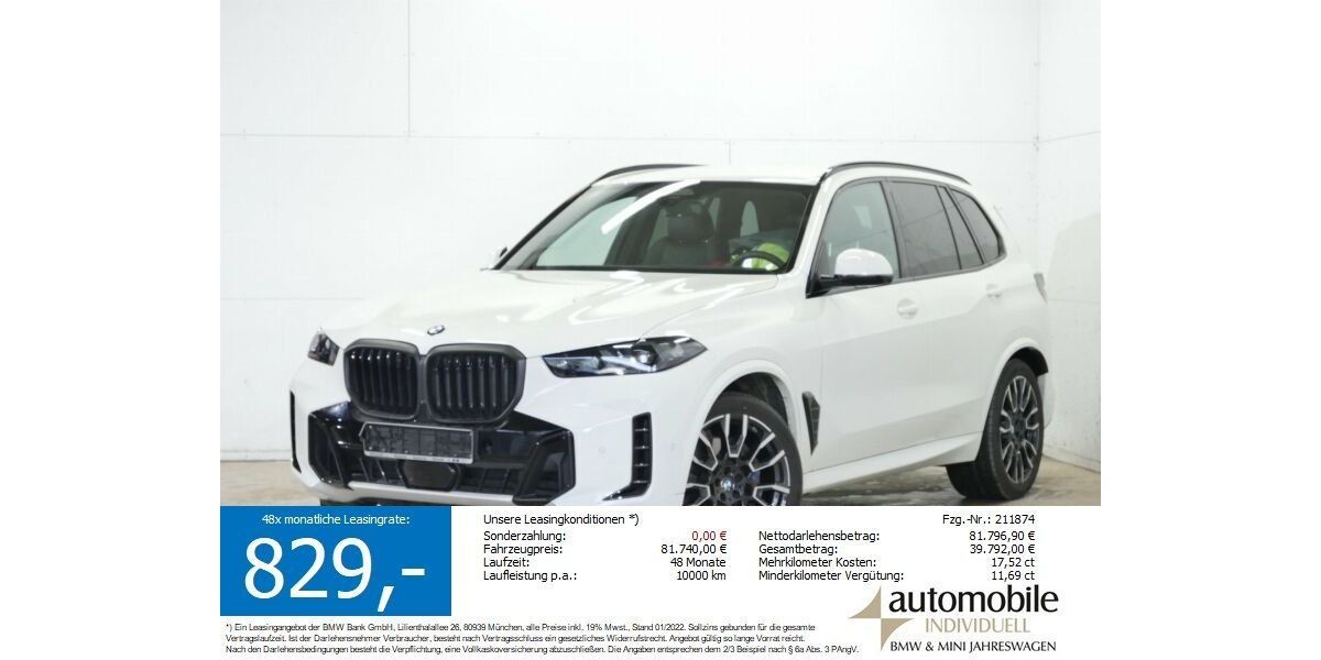 BMW X5 3.300 km 80.339 &euro; Paderborn 33100