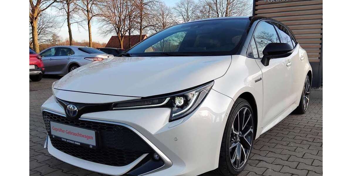 Toyota Corolla 25.450 km 19.890 &euro; Lichtenau 33165