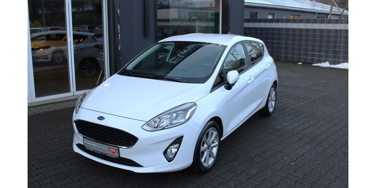 Ford Fiesta 91.100 km 10.490 &euro; Paderborn 33104