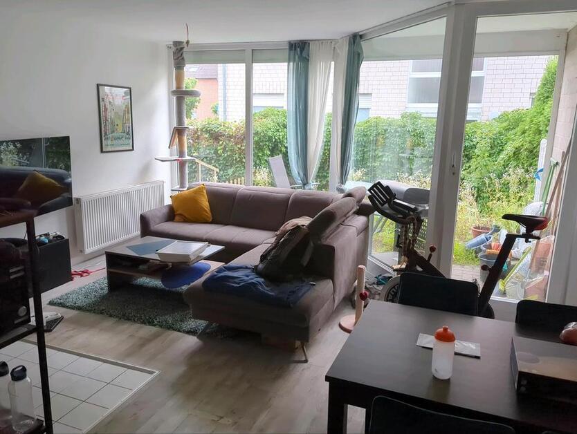 Wohnung (Maisonette EG und 1. OG) - ca 50qm (BESCHREIBUNG LESEN!)