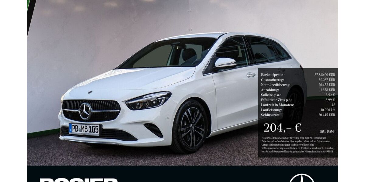 Mercedes-Benz B 180 14.500 km 37.210 &euro; Paderborn 33100