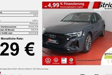Audi Q8 e-tron 38.498 km 40.978 &euro; Detmold 32760