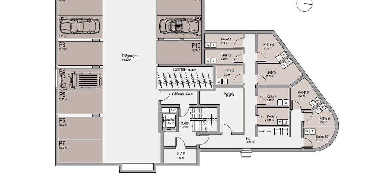 Etagenwohnung Paderborn Elsen - 3 Zimmer, 89 m&sup2;, 419.900&euro; | Angebot:26916977