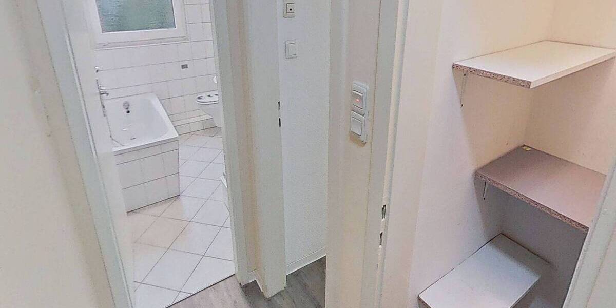 Etagenwohnung Paderborn Sennelager - 3 Zimmer, 70 m&sup2;, 589&euro; | Angebot:26862639
