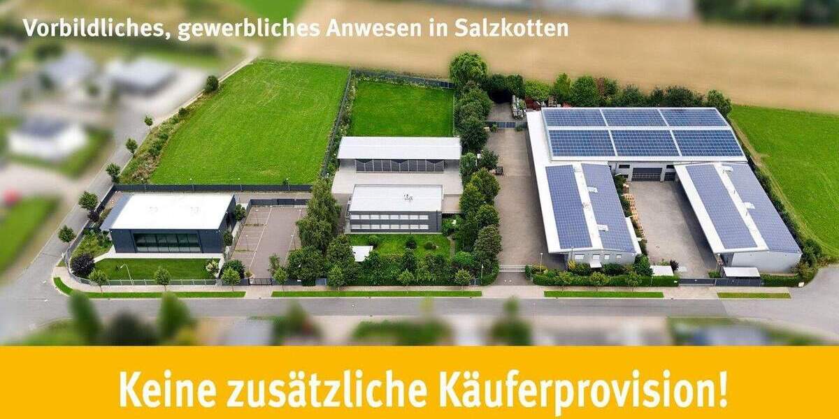 Gewerbeobjekt Salzkotten - 4.200.000&euro; | Angebot:24323552