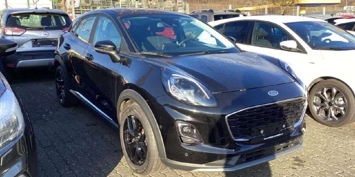 Ford Puma 23.000 km 19.980 &euro; Marsberg 34431