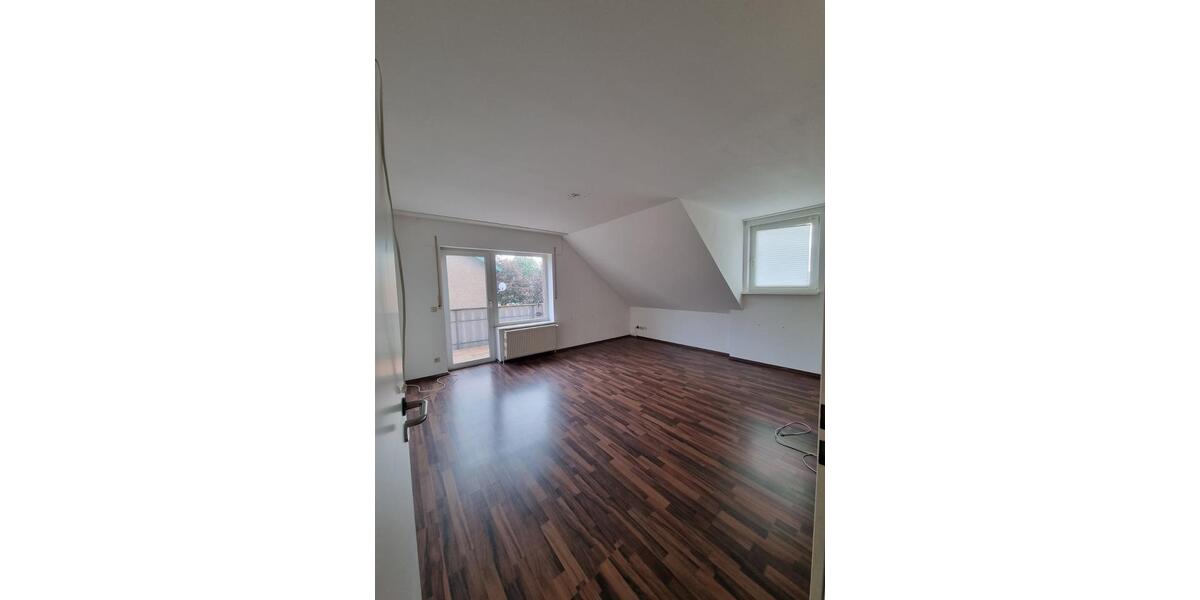 3-Zimmer-Wohnung mit Balkon in Schieder-Schwalenberg 3 zimmer