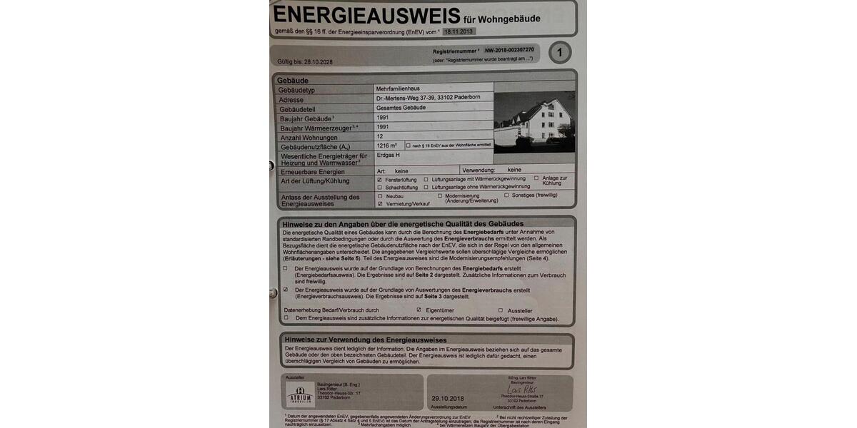 Maisonettenwohnung Paderborn - 4 Zimmer, 86 m&sup2;, 299.990&euro; | Angebot:27447810