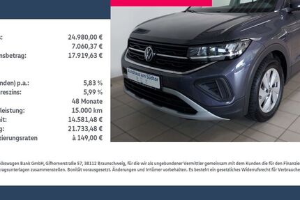 VW T-Cross 8.000 km 23.980 &euro; Rietberg 33397