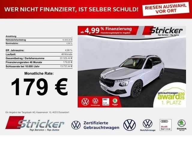Skoda Kamiq 19.024 km 18.938 € Detmold 32760