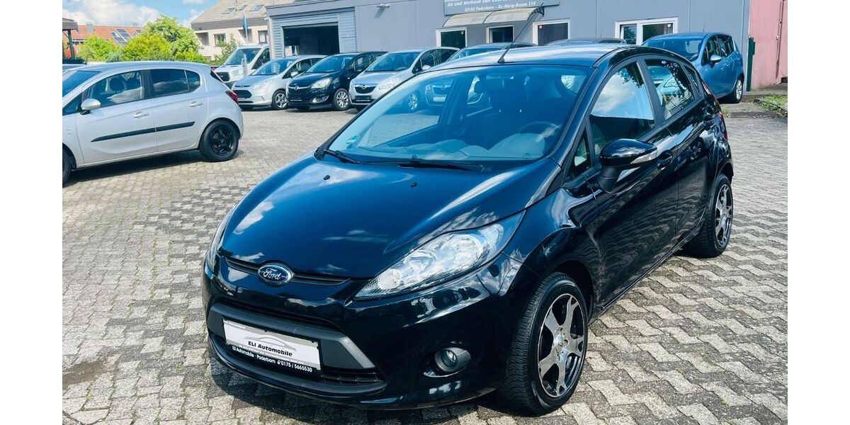 Ford Fiesta 59.000 km 5.490 &euro; Paderborn 33102