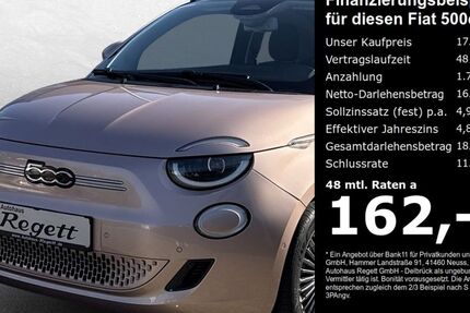 Fiat 500e 32.332 km 17.990 € Delbrück-Westenholz 33129