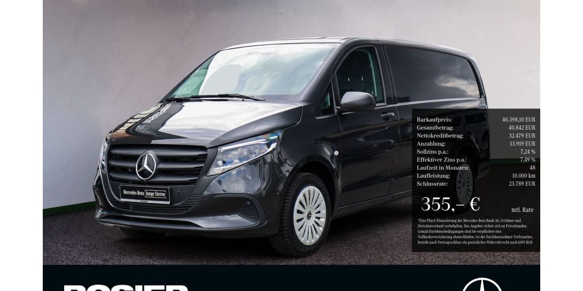 Mercedes-Benz Vito 13.686 km 45.779 &euro; Paderborn 33106