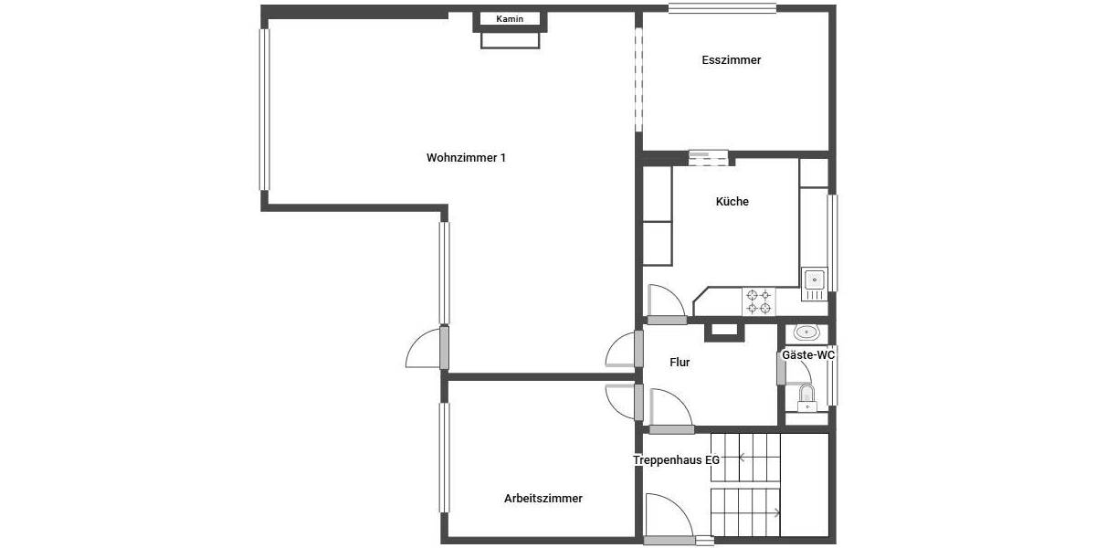 Einfamilienhaus Detmold Pivitsheide - 7 Zimmer, 173 m&sup2;, 439.000&euro; | Angebot:26274476