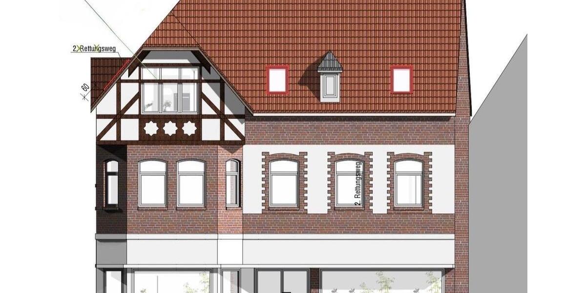 Etagenwohnung Horn-Bad Meinberg Bad Meinberg - 4 Zimmer, 100 m&sup2;, 1.200&euro; | Angebot:26512035