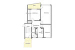 Etagenwohnung Detmold Innenstadt - 3 Zimmer, 69 m&sup2;, 125.000&euro; | Angebot:26514197