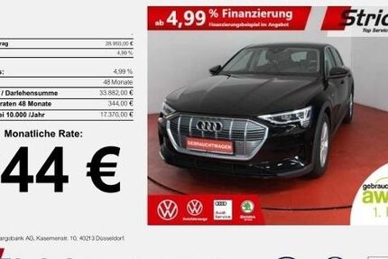 Audi e-tron 65.281 km 28.899 &euro; Horn-Bad Meinberg 32805