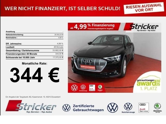 Audi e-tron 65.281 km 28.899 &euro; Horn-Bad Meinberg 32805