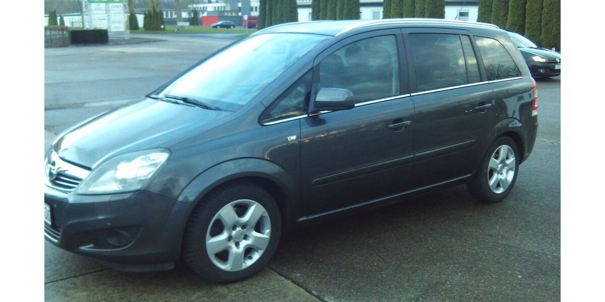 Opel Zafira 127.750 km 6.390 &euro; Lippstadt-Lipperbruch 59558