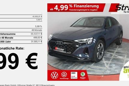 Audi Q8 e-tron 31.941 km 44.949 &euro; Detmold 32760