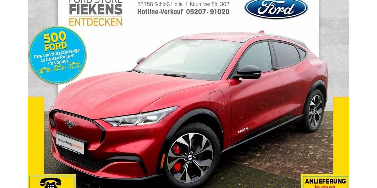 Ford Mustang Mach-E 35.000 km 29.950 € Schloß Holte-Stukenbrock 33758