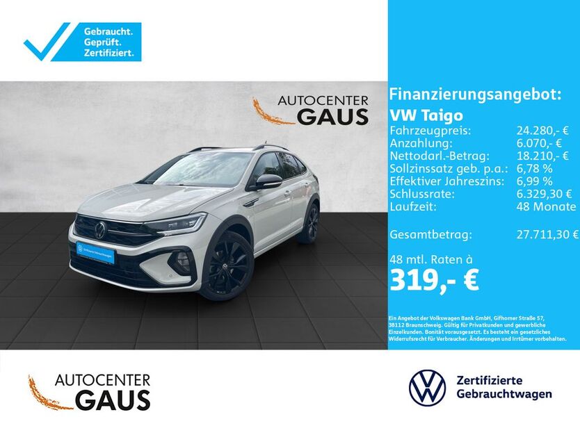 VW Taigo 20.996 km 23.980 € Bielefeld 33699
