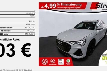 Audi e-tron 46.346 km 33.949 &euro; Detmold 32760