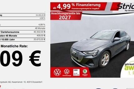 Audi e-tron 42.654 km 34.449 &euro; Horn-Bad Meinberg 32805