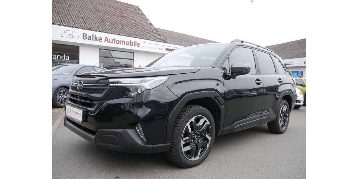 Subaru Forester 5.621 km 36.990 &euro; Steinheim 32839