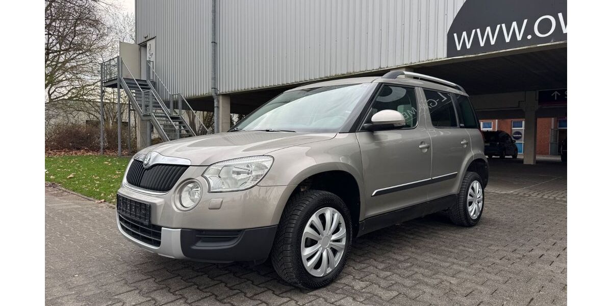 Skoda Yeti 268.370 km 4.990 &euro; Paderborn 33102